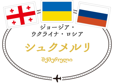 ジョージア・ウクライナ・ロシア パニプリ